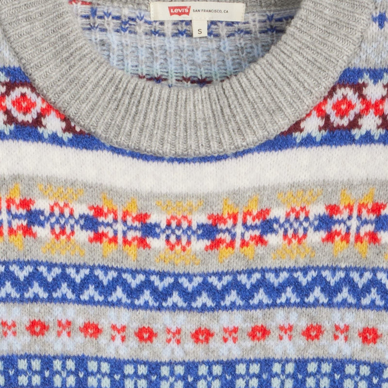 Maglie Donna Levi's - Ines Fairisle Sweater Leandra Fairisle T - Multicolore
