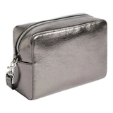 Borse a spalla Donna Calvin Klein - Minimal Monogram Camera Bag Tum - Argento