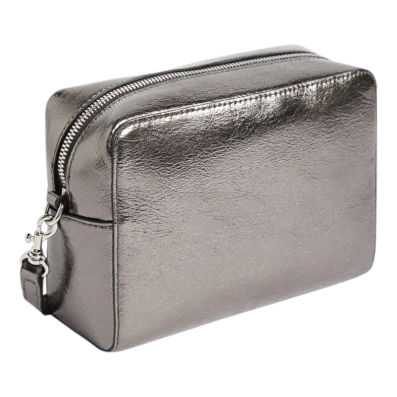 Borse a spalla Donna Calvin Klein - Minimal Monogram Camera Bag Tum - Argento