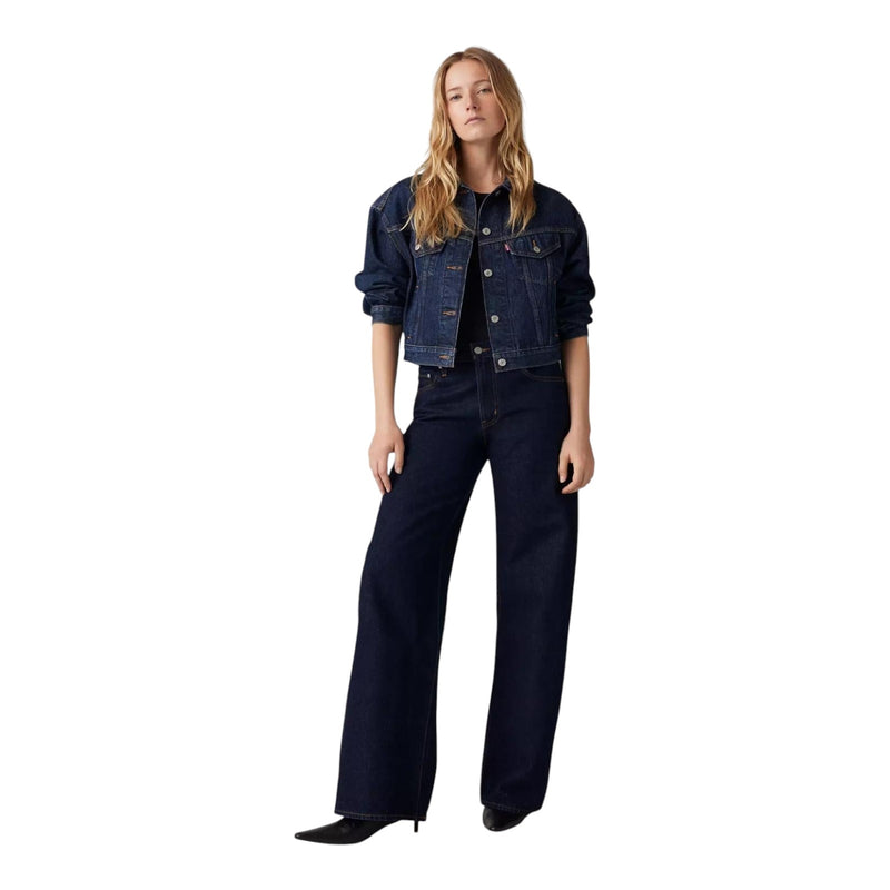 Jeans Donna Levi's - Xl Straight Thanks Friend - Denim