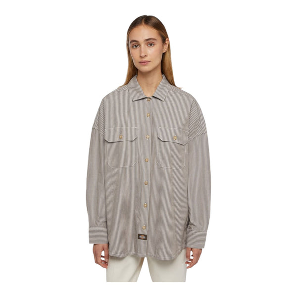 Camicie Donna Dickies - Florence Shirt - Marrone