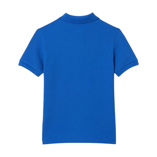 Polo Bambini Unisex Lacoste - Maglietta M/C - Blu elettrico