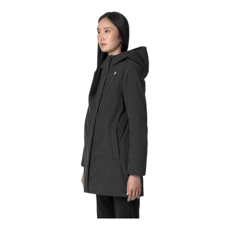 Giubbotti Donna K-Way - Sophie Soft Touch Marmotta - Nero