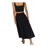 Gonne casual Donna iBlues - Melk - Nero