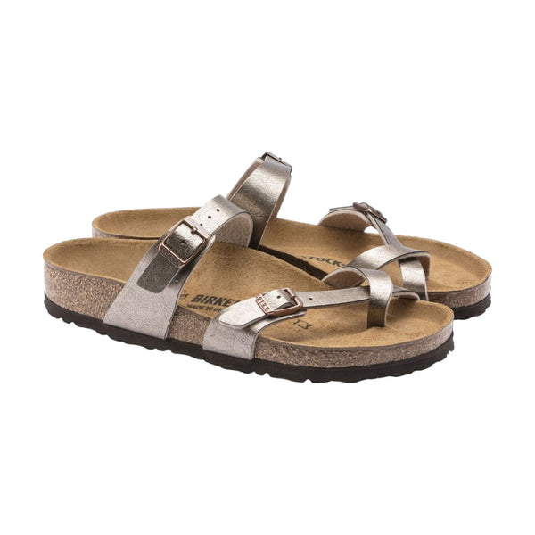 Sandali Donna Birkenstock - Mayari Graceful Taupe - Beige