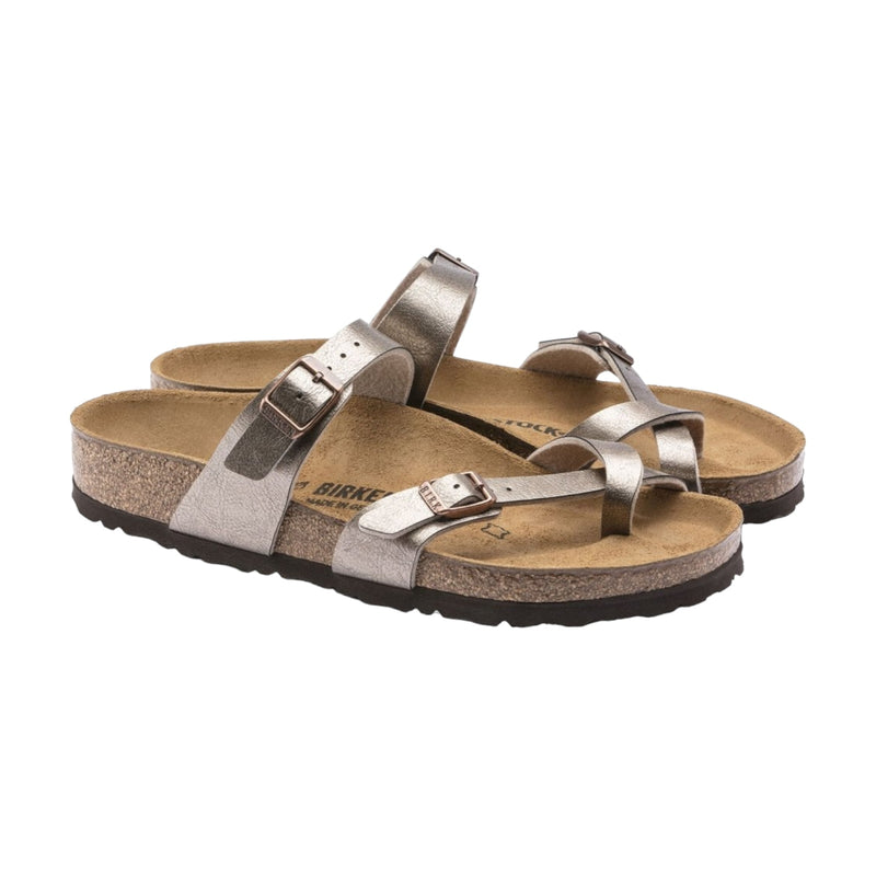 Sandali Donna Birkenstock - Mayari Graceful Taupe - Beige