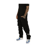 Pantaloni Uomo Disclaimer - Pantalone Uomo In Gabardine - Marrone