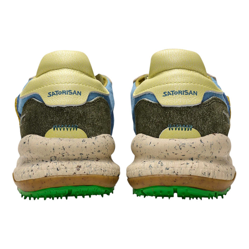 Sneaker Uomo Satorisan - Chacrona Linen - Azzurro
