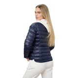Giubbini Donna Blauer - Moon Giubbini Corti Imbottito Ovatta - Blu