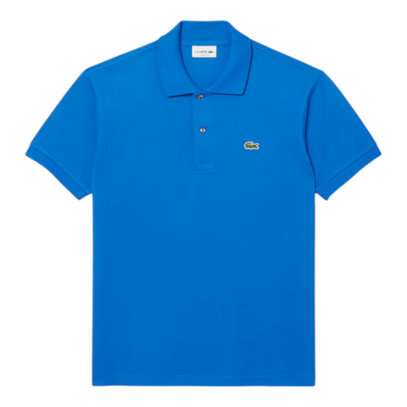 Polo Uomo Lacoste - Maglietta M/C - Azzurro