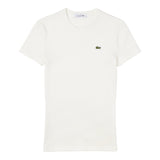 T-shirt Donna Lacoste - T-Shirt - Bianco