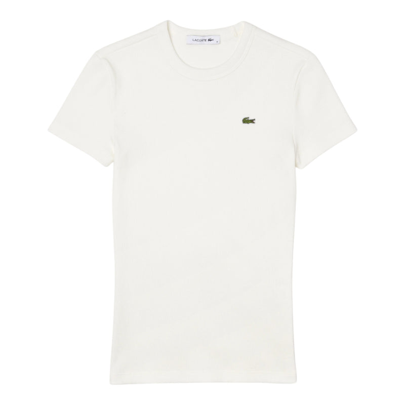 T-shirt Donna Lacoste - T-Shirt - Bianco