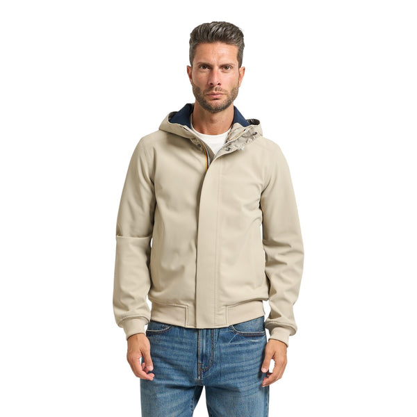 Giubbotti Uomo K-Way - Joachim Bonded - Beige