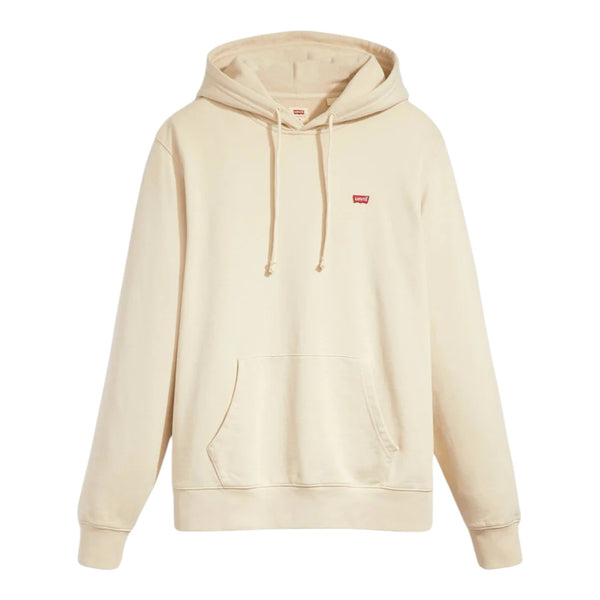 Felpe con cappuccio Uomo Levi's - Felpa Chiusa Con Cappuccio - Panna