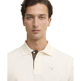 Polo Uomo Barbour International - Tartan Pique Polo - Bianco