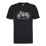 T-shirt Uomo Barbour International - Venture Graphic T-Shirt - Nero