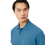 Polo Uomo Lacoste - Maglietta M/C - Azzurro