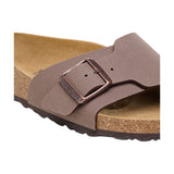 Sandali Donna Birkenstock - Catalina mocca, Birkibuc - Marrone