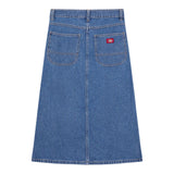 Gonne casual Donna Dickies - Midi Denim Skirt W Classic Blue - Denim