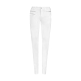 Pantaloni Donna Liu Jo - B.up Charming Reg.w. - Bianco