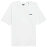 T-shirt Uomo Dickies - Ss Mapleton T-Shirt - Bianco