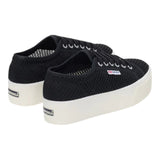 Sneaker Donna Superga - 2790 Mesh - Nero
