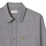 Camicie casual Uomo Lacoste - Camicia M/L - Blu