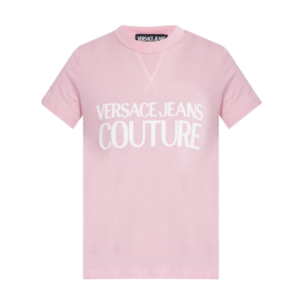 T-shirt Donna Versace - T-Shirt M/M - Rosa