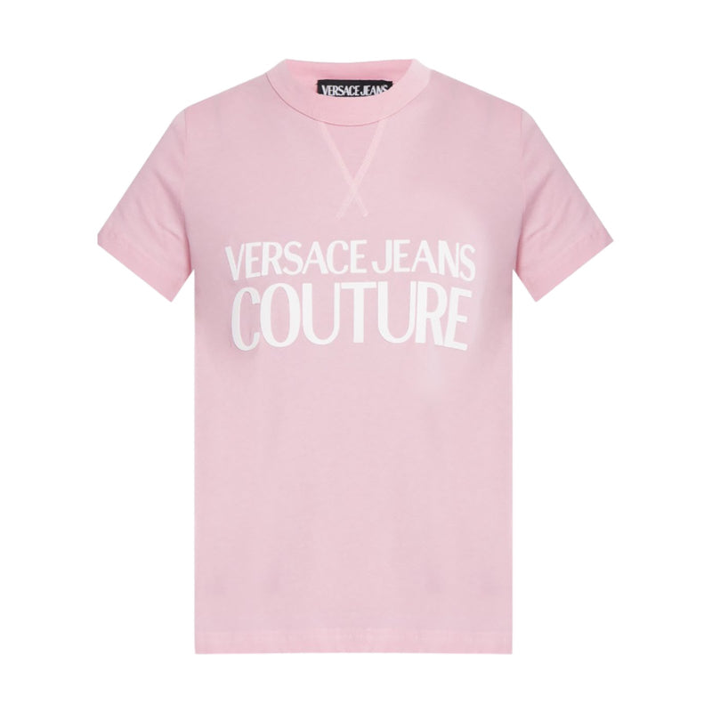 T-shirt Donna Versace - T-Shirt M/M - Rosa