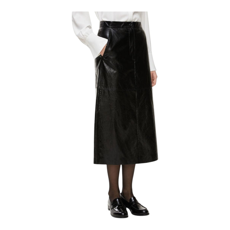 Gonne casual Donna iBlues - Ginnico Gonna - Nero