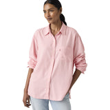 Camicie Donna Levi's - Harlie Boyfriend Shirt - Rosa