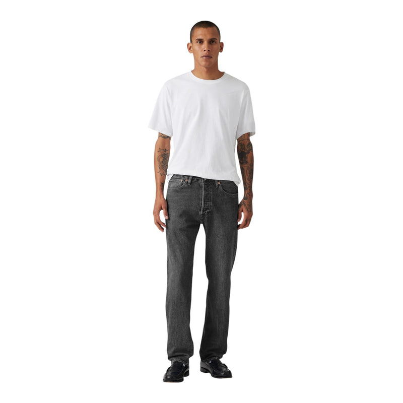 Jeans Uomo Levi's - 501® Levi's®Original - Nero