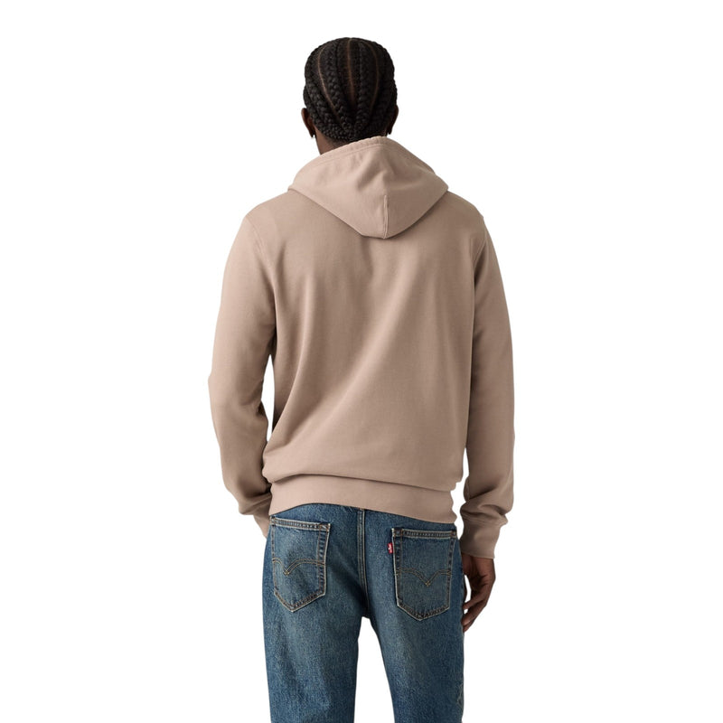 Felpe con cappuccio Uomo Levi's - The Original Hm Zip-Up Hoodie - Beige