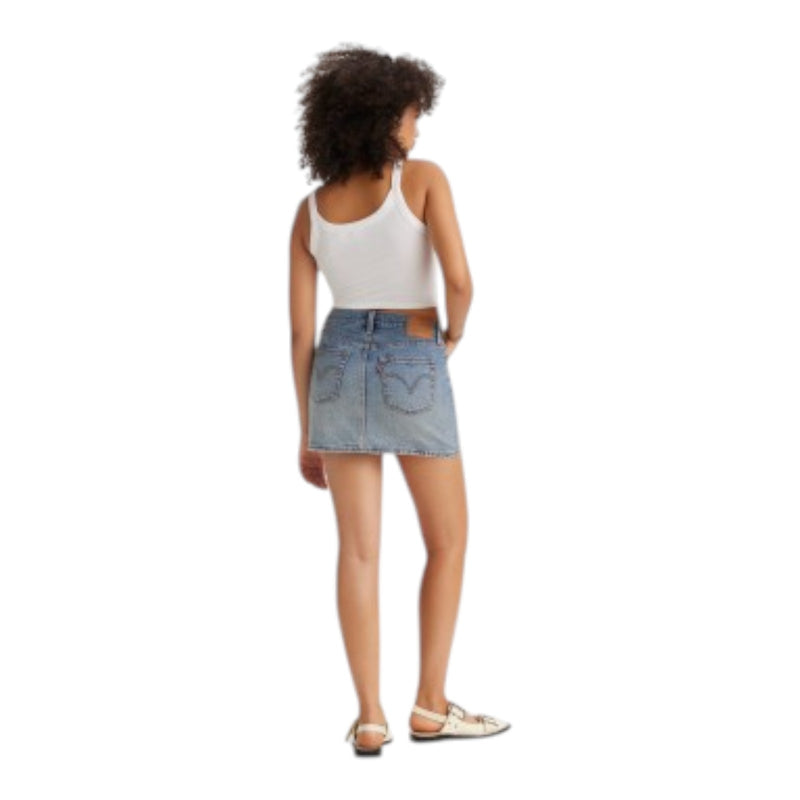 Gonne casual Donna Levi's - Icon Skirt - Denim