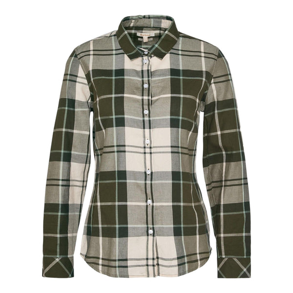 Camicie Donna Barbour - Bredon Shirt - Verde