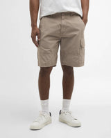 Bermuda Uomo Barbour - Ripstop Cargo Short - Beige
