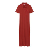 Vestiti casual Donna Lacoste - Abitino - Marrone