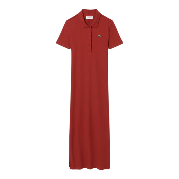 Vestiti casual Donna Lacoste - Abitino - Marrone