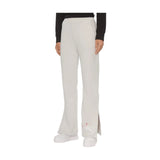 Pantaloni Donna Calvin Klein - Diffused Monologo Jog Pant - Bianco