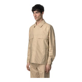 Giubbini Uomo K-Way - Orion 3L Poplin - Beige