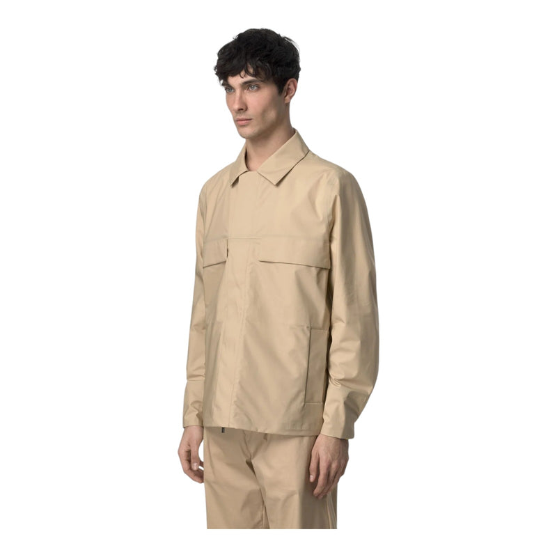 Giubbini Uomo K-Way - Orion 3L Poplin - Beige