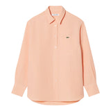 Camicie Donna Lacoste - Camicia M/L - Arancione