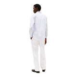 Camicie casual Uomo Tommy Hilfiger - Flex Poplin Bold Stripe Rf Shirt - Azzurro