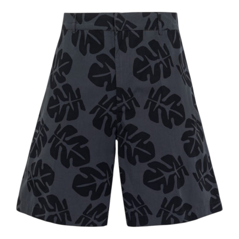 Bermuda Uomo Alpha Studio - Bermuda Popeline Stampa - Multicolore