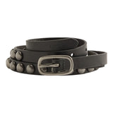 Cinture Donna Levi's - Glam Stud Belt Caviar - Nero