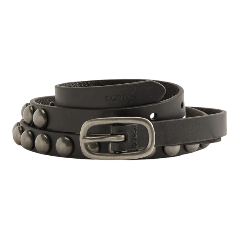 Cinture Donna Levi's - Glam Stud Belt Caviar - Nero