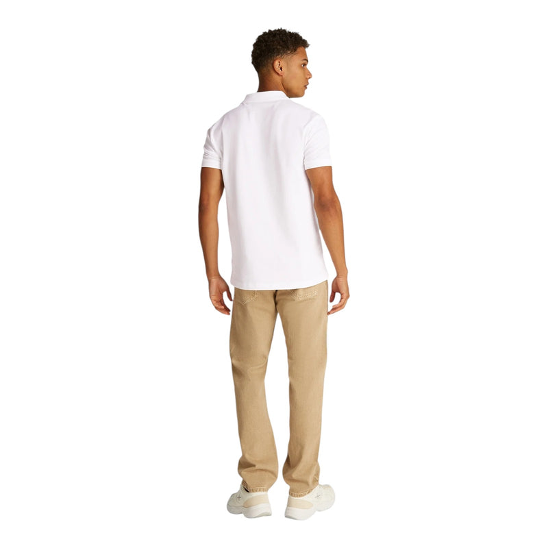 Polo Uomo Calvin Klein - Monologo Polo - Bianco