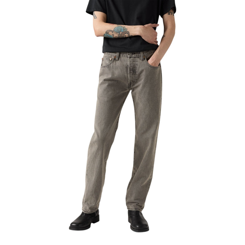 Jeans Uomo Levi's - 501® Levi's®Original - Grigio