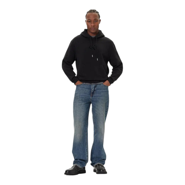 Felpe con cappuccio Uomo Calvin Klein - 350Gsm Fleece Gift Giving Hoodie - Nero
