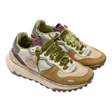 Sneaker Donna Satorisan - Chacrona Metta Premium - Beige